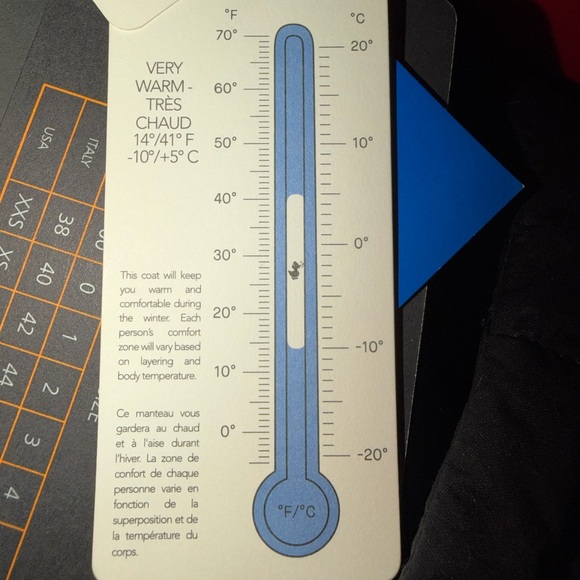 NWT• Save The Duck • 3/4 Coat w/ Detachable Hood - Picture 9 of 9